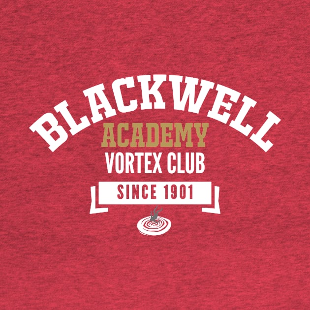 Blackwell Academy Vortex Club Vintage Design by AniReview